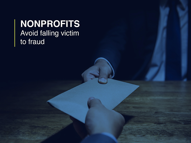 Cash controls for nonprofits: How to address the risk of fraud