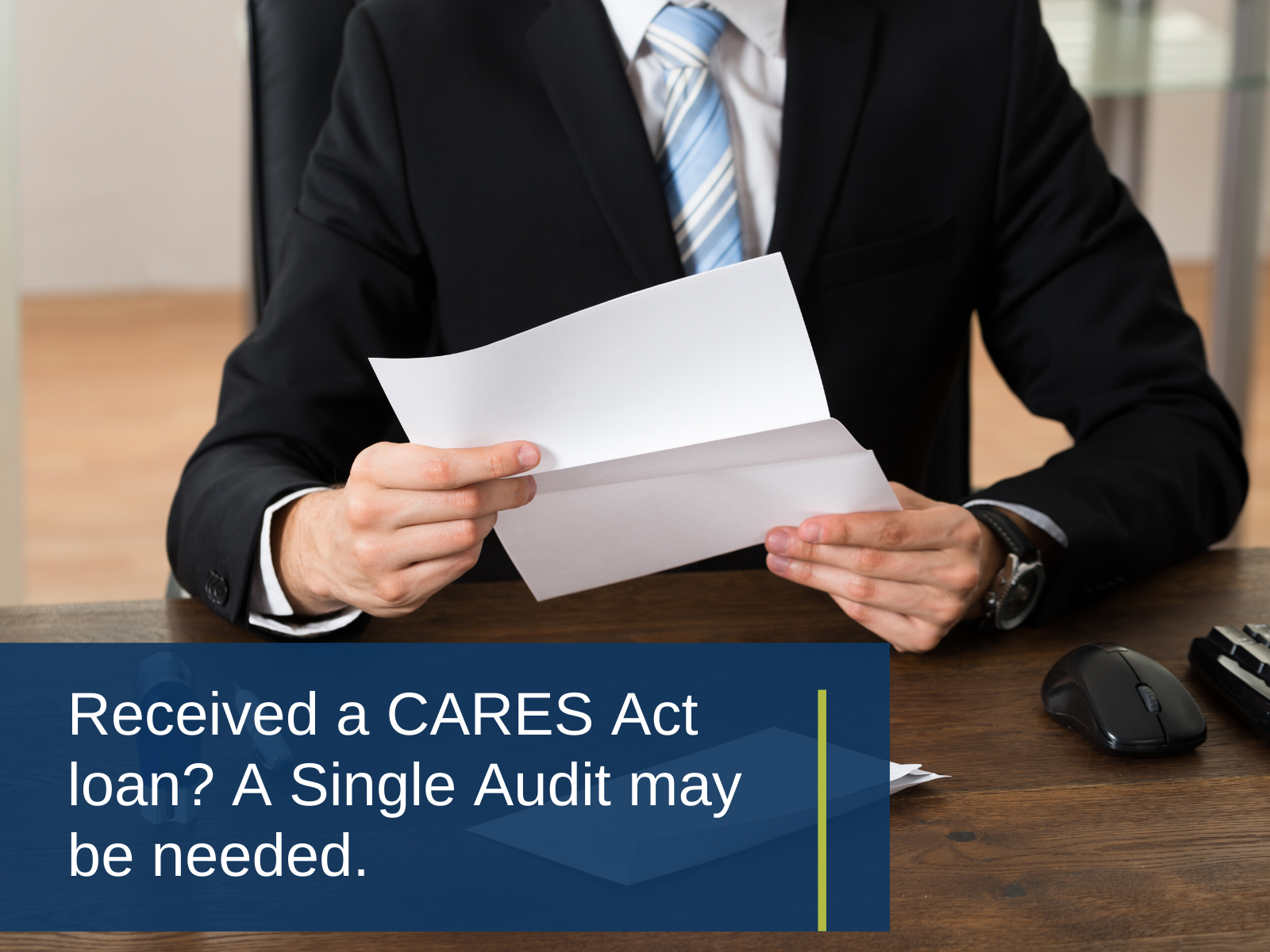 Received a Loan from the CARES Act? Does Your Nonprofit Need a Single Audit?